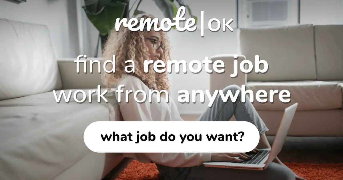 Remote Jobs in Programming, Design, Sales and more #OpenSalaries