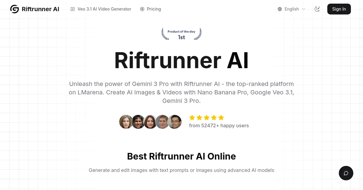 Riftrunner AI Image Online by Gemini 3 Pro & Nano Banana Pro