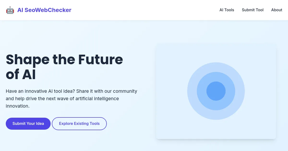 Submit Your AI Tool Ideas