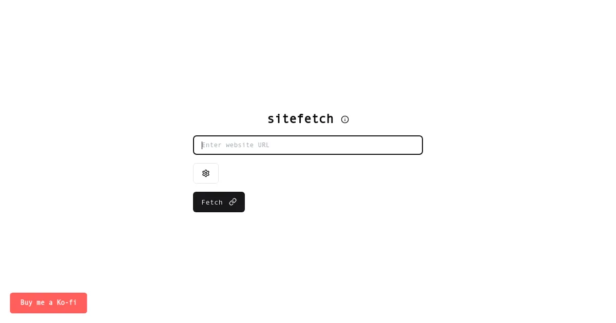 Sitefetch