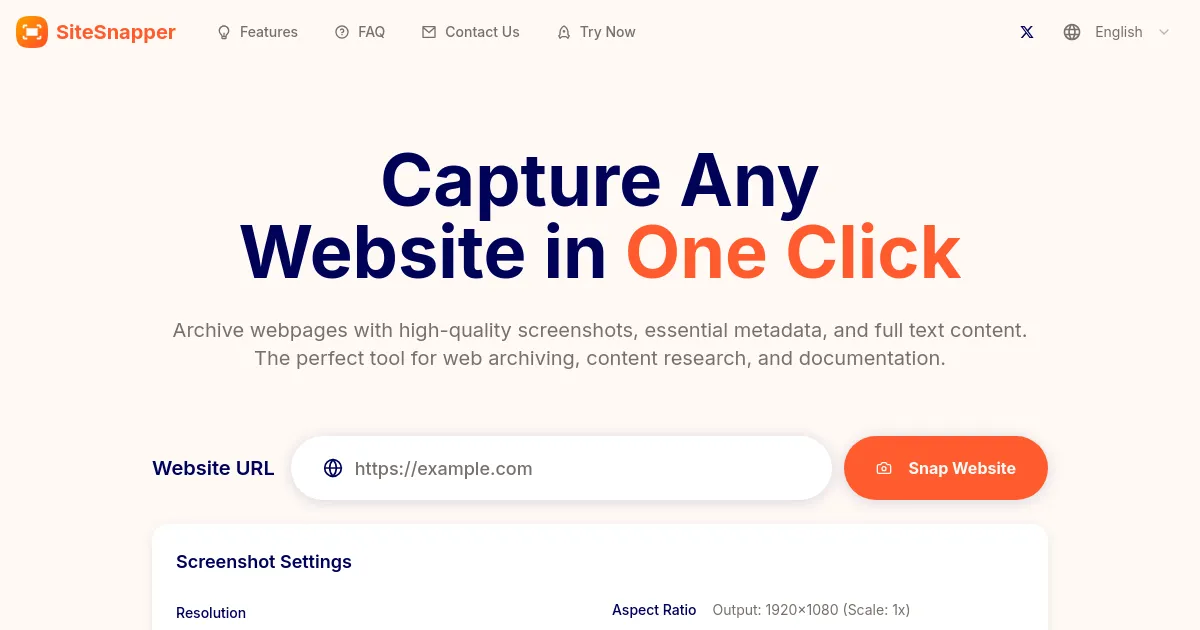 SiteSnapper