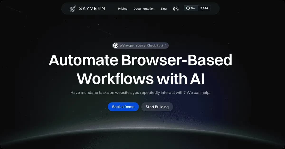 AI Browser Automation