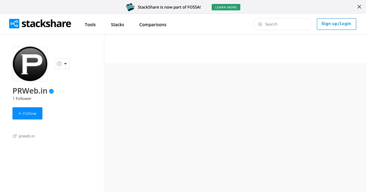 What are the technologies used by the engineering team at PRWeb.in?