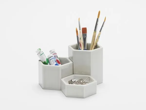 Hexagonal Containers by Vitra