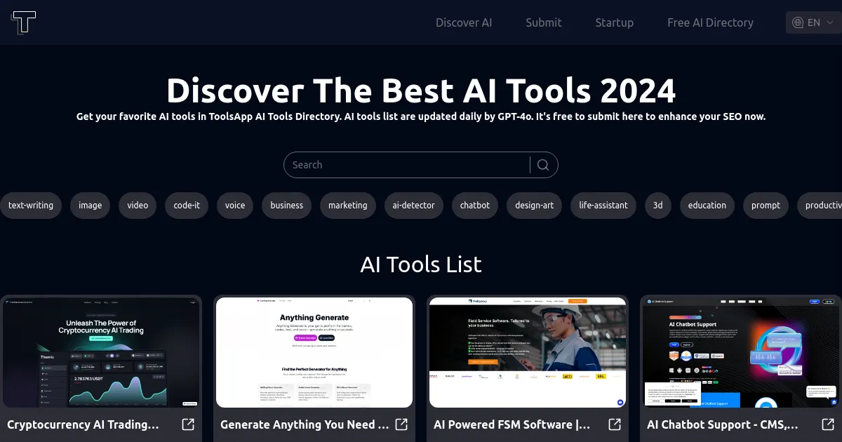 Get your best AI Tools