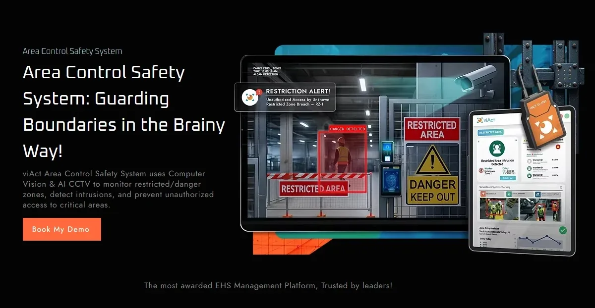 Best AI-powered Area Control Safety System