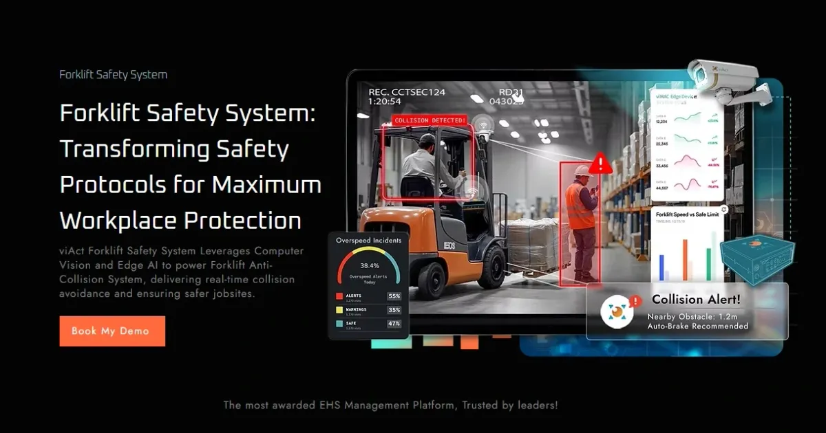 World's #1 Forklift Safety System
