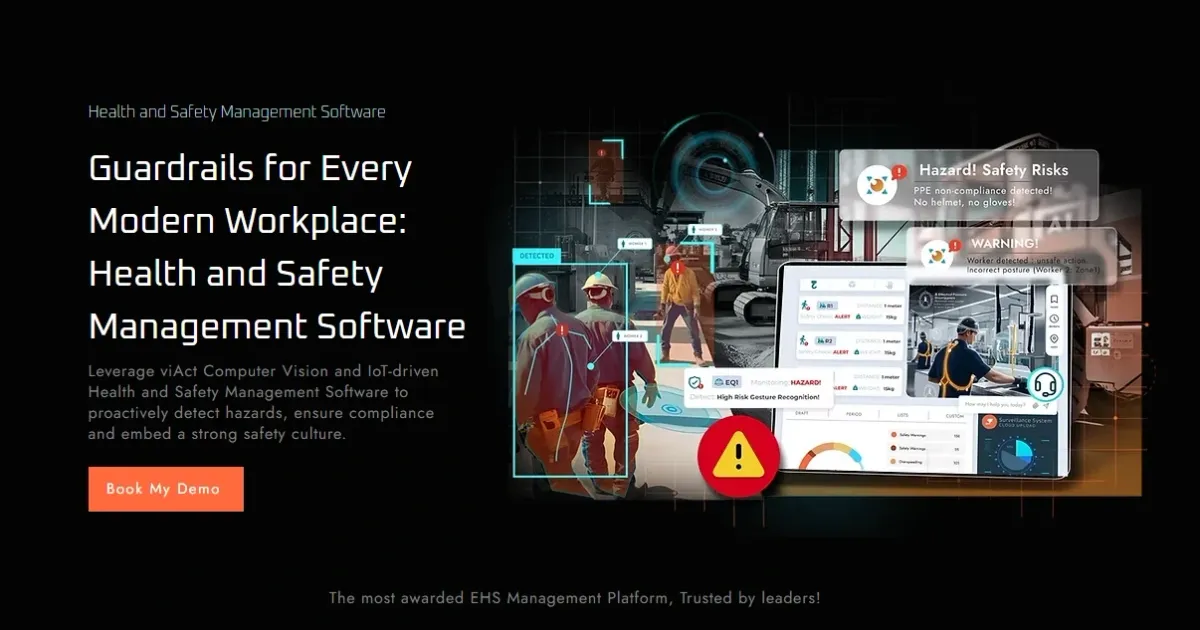 Top AI-Powered Health & Safety Management Software