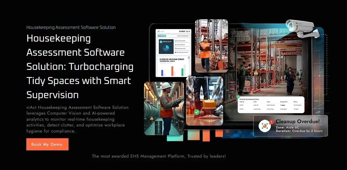 World's #1 Housekeeping Assessment Software Solution