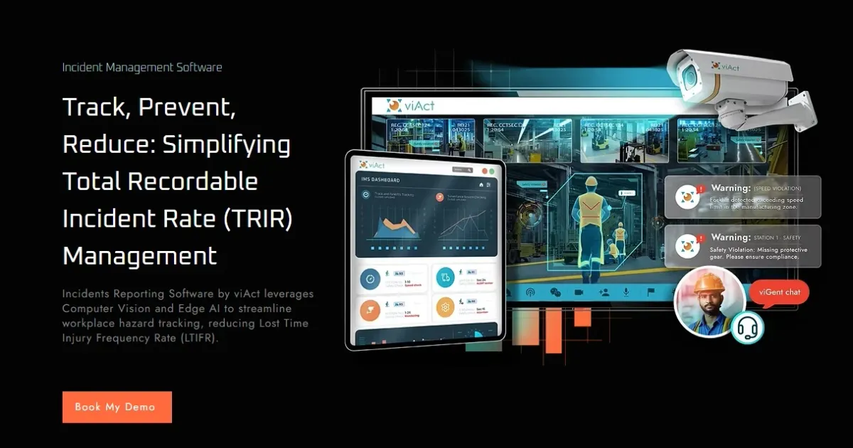 Best Vision AI Enabled Incident Management Software
