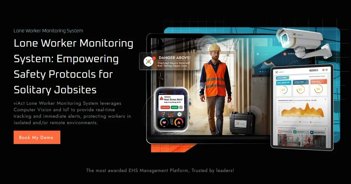 No.1 IoT-powered Lone Worker Monitoring System