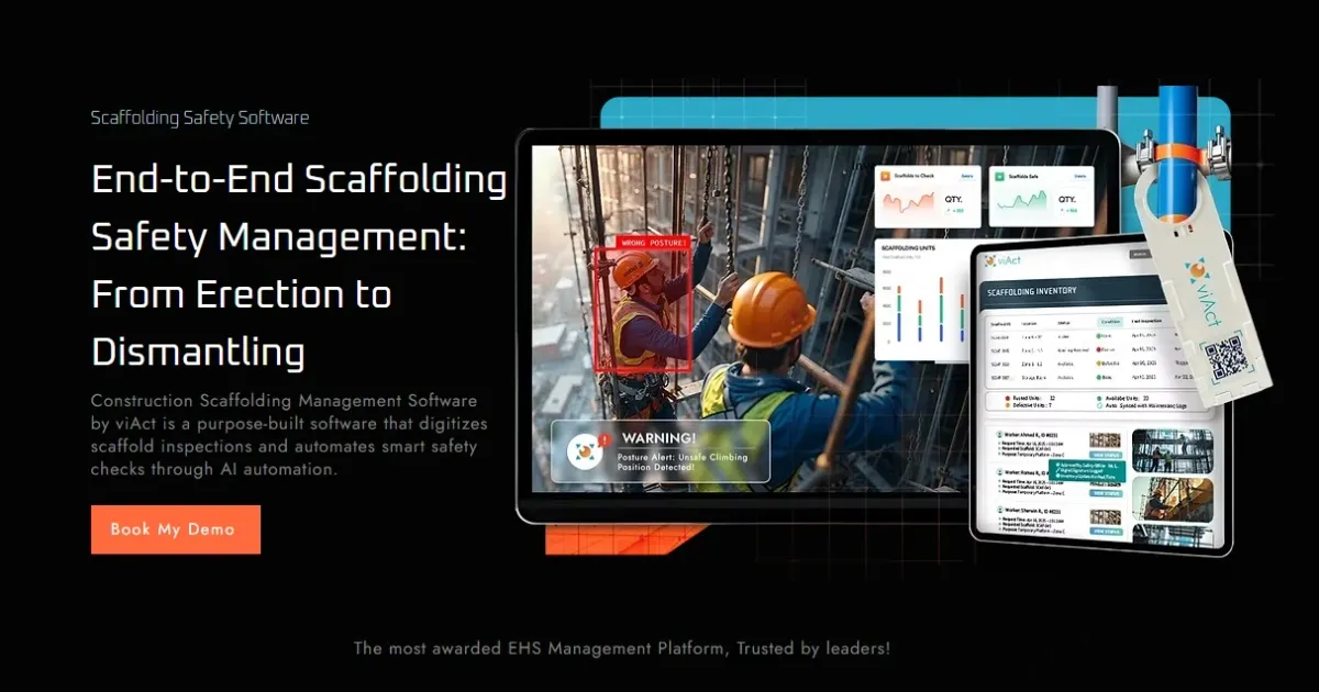 Construction Scaffolding Safety Management Software