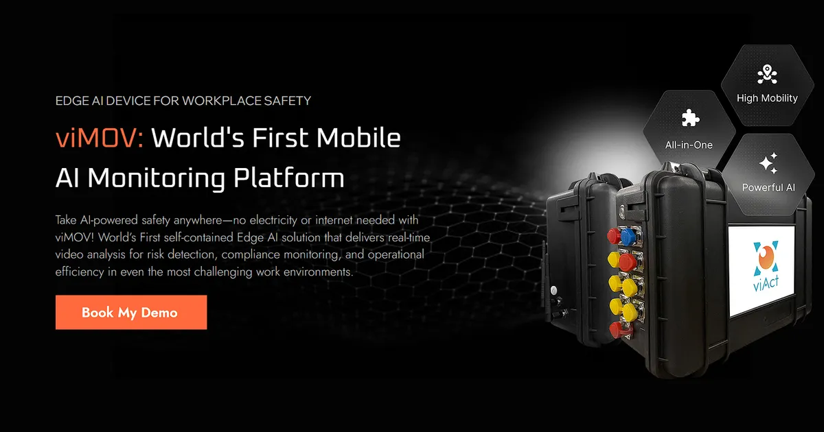viMOV: EDGE AI Device for Workplace Safety