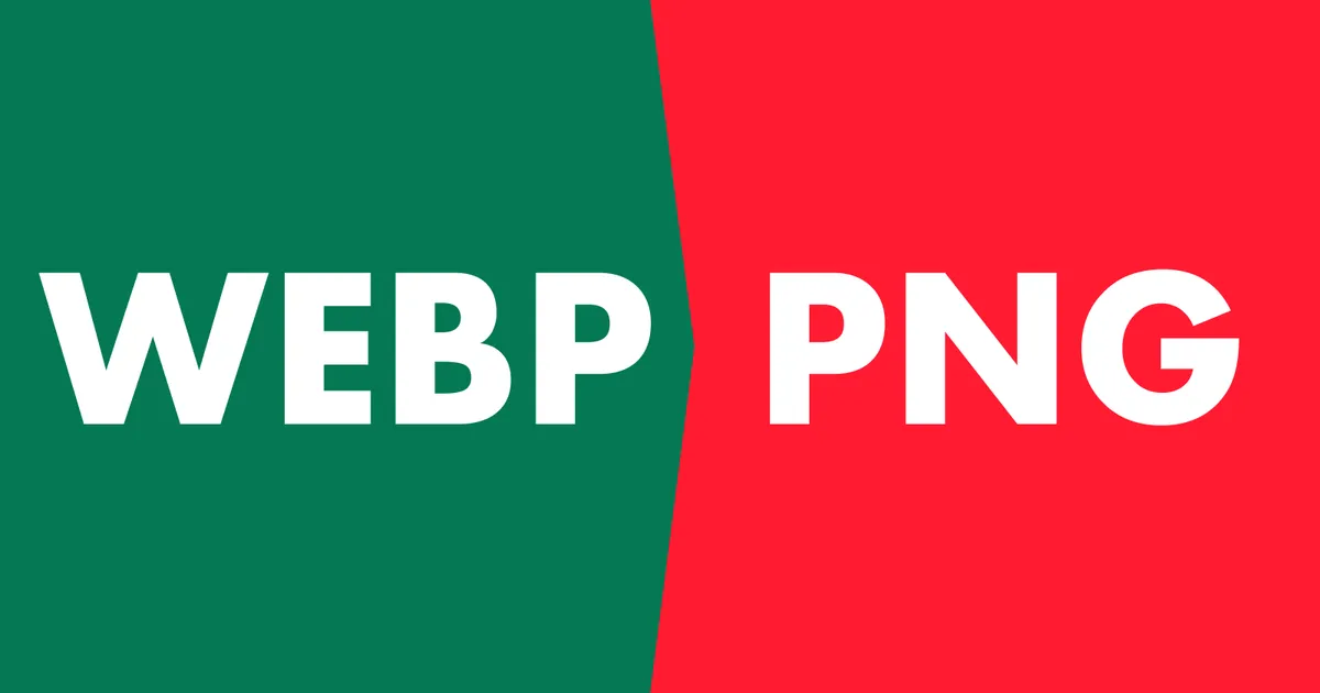 WebP to PNG